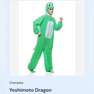 Yoshimoto Dragon Costume